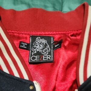 Men's Red and Black Lightweight Jacket